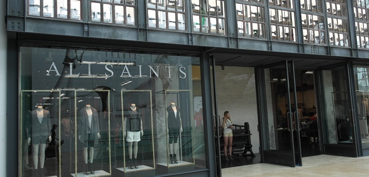 All Saints gana terreno en M&eacute;xico y ultima la apertura de su tercera tienda en el pa&iacute;s